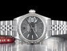 Rolex Datejust Lady 26 Grigio Tapisserie Jubilee 69174 